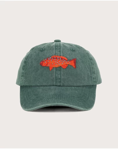 Pallion Point - Kids Coral Trout Fish Lid