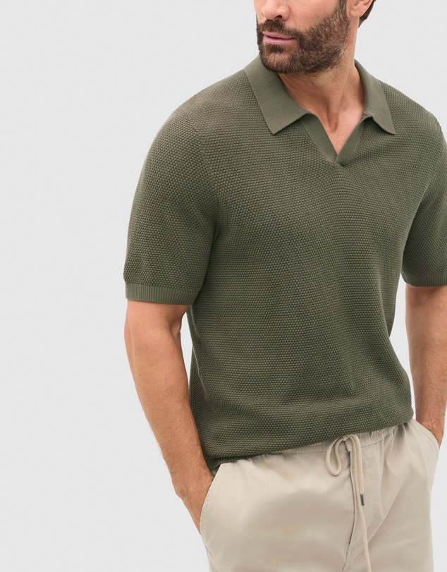 Seed Heritage - Basket Stitch Polo