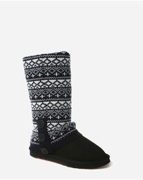 Ozwear Connection Uggs - Ugg Cardy Stretchy Knit Leg Warmers Slouch Socks