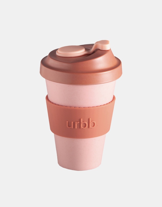 porter green - urbb | biodegradable bamboo coffee cup