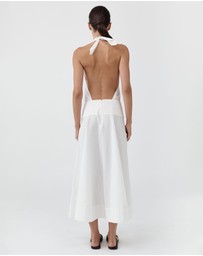 St. Agni - Halter Circle Hem Dress