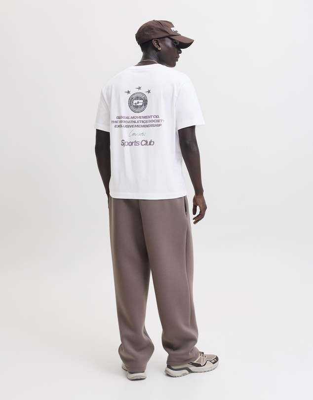 Jack & Jones - Jcolegacy Graphic Back SS Crew Neck Tee