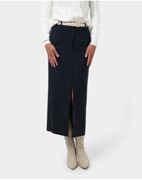 Forcast - Zara Tailored Midi Skirt