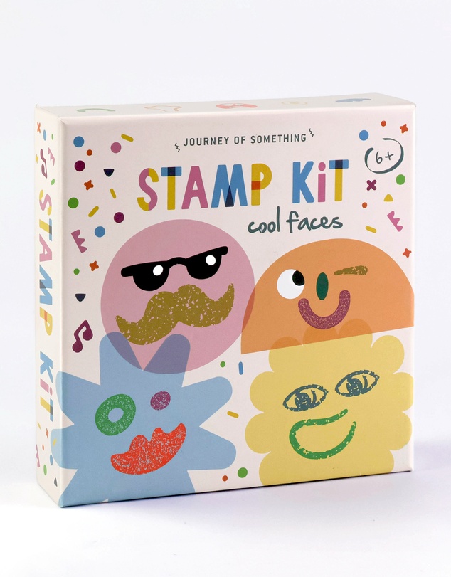 Journey Of Something - Stamp Kit - Cool Faces