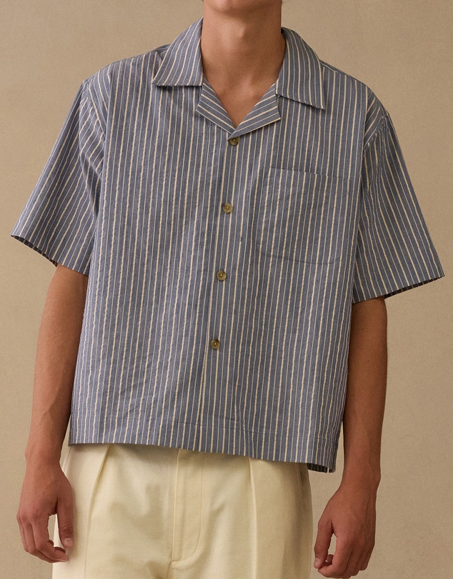 Charlton  - Oxford Patch Pocket SS Shirt