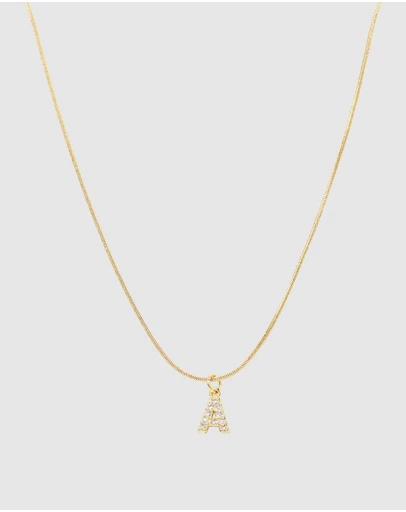 Pastiche - Initial A Necklace