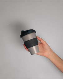 porter green - urbb | biodegradable bamboo coffee cup
