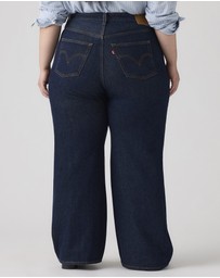 Levi's Curve - Plus Ribcage Wide Leg Jeans