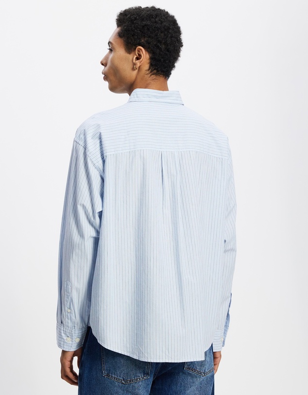 Jack & Jones - Meadows Poplin Stripe Shirt