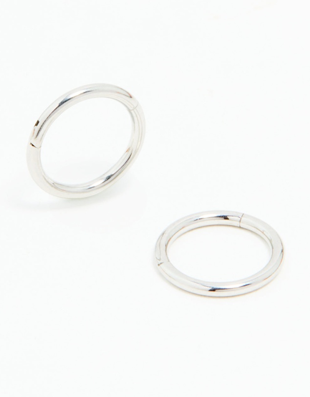 Lovisa - Surgical Steel Sleeper Earrings 7 MM