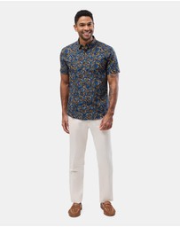 Brooksfield - Casual Short Sleeve Shirt
