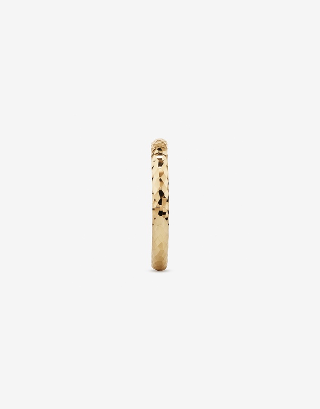 Michael Hill - Hammered Finish Ring in 10kt Yellow Gold