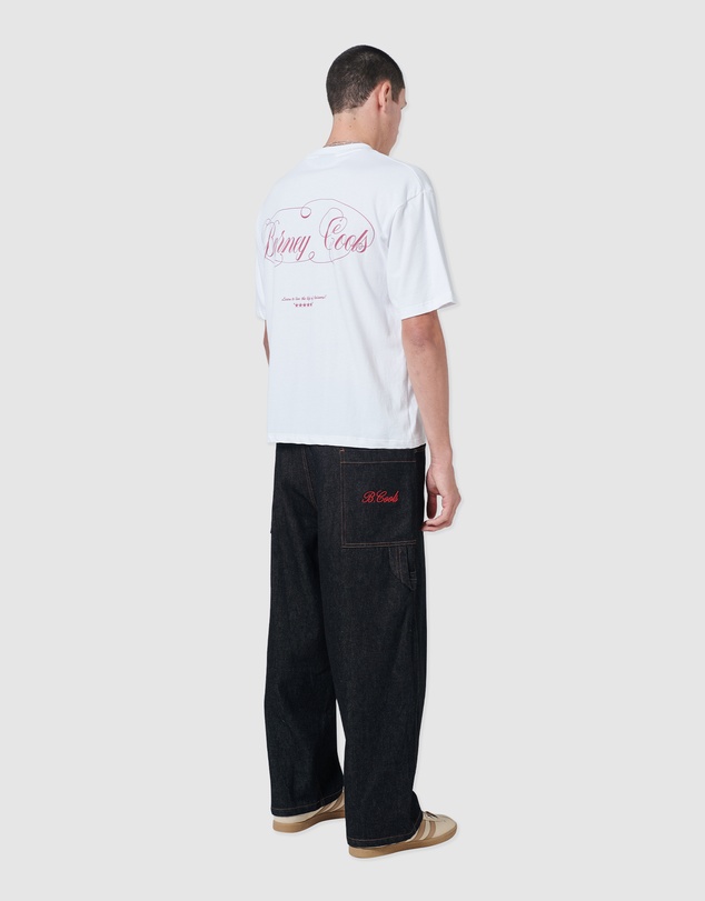 B.Cools - Script Crop T-Shirt