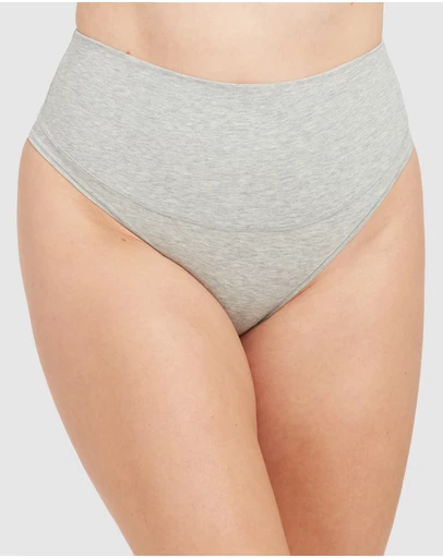 Spanx - Cotton Comfort-Thong