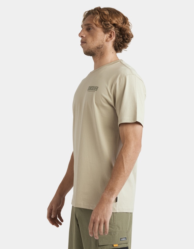 Quiksilver - Mens Fish On T-Shirt