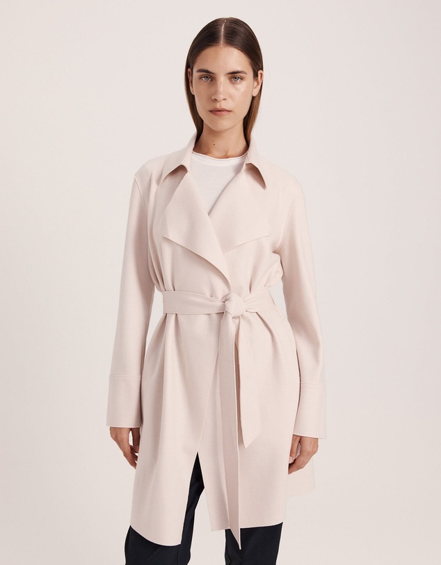 SABA - Karla Wool Short Trench