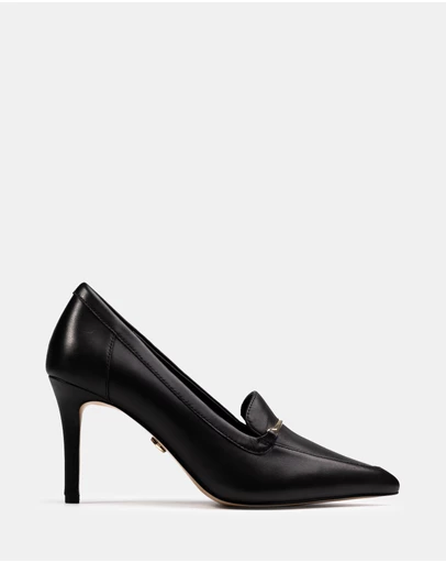 Wittner - Rylan Leather Heeled Loafers