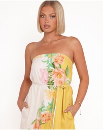 Petal & Pup - Marlia Maxi Dress - Yellow Poppy