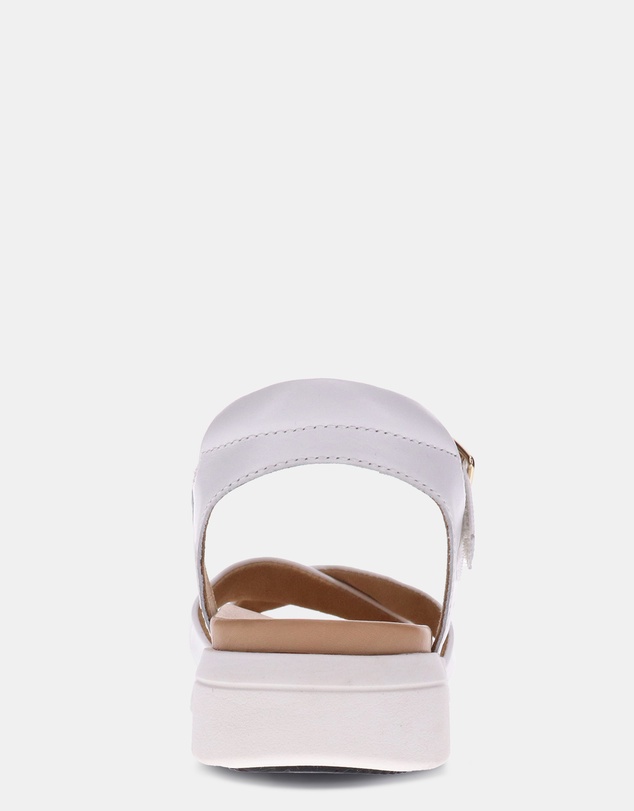 Mia Vita - Blaire Sandal - White