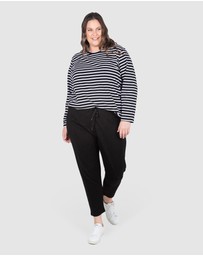 Love Your Wardrobe - Hayley Essential Ponte Pants