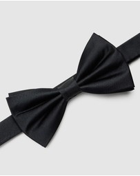 Politix - Silk Satin Bow Tie