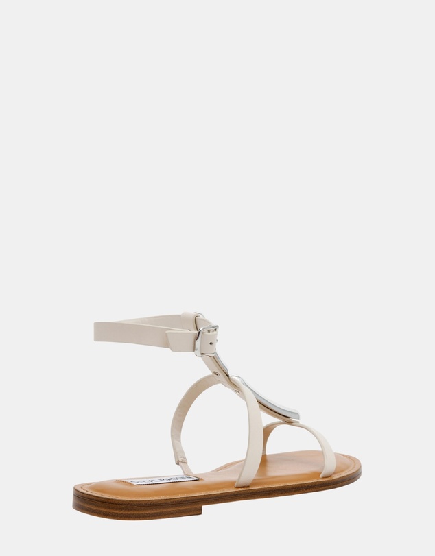 Steve Madden - Alma Bone Leather Sandals
