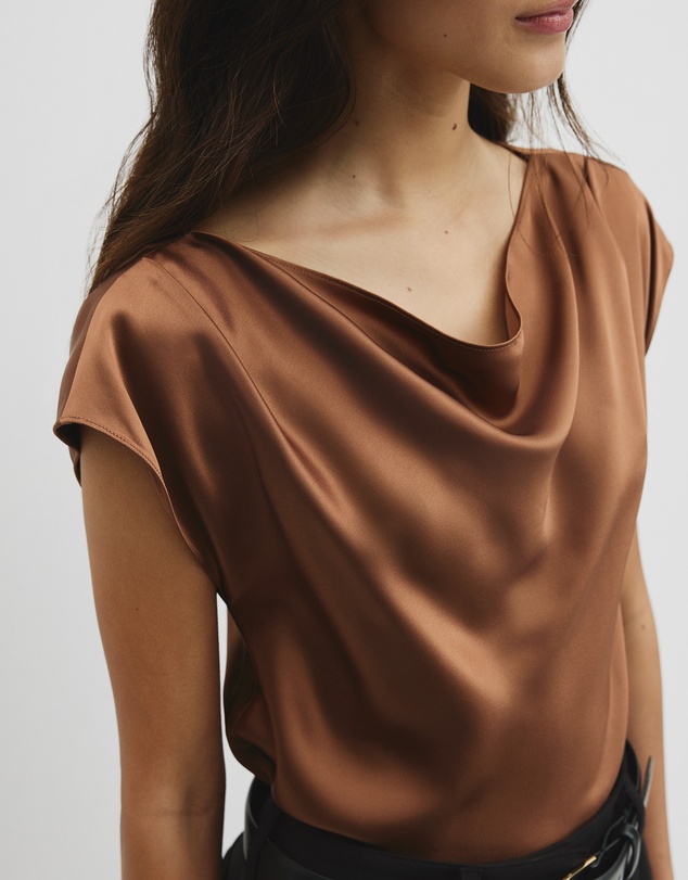 Country Road - Satin Shell Top