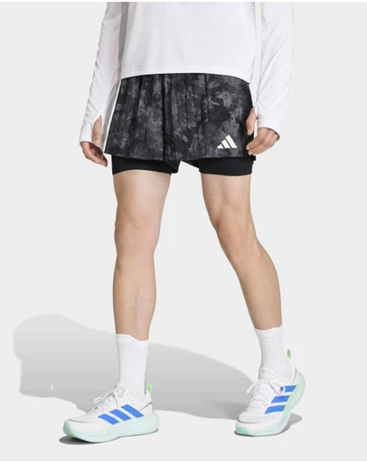 adidas Performance - adi365 Spray Dye 2in1 Shorts Mens