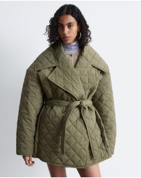 & Other Stories - Padded Quilt Jacket