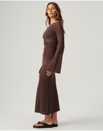 ST MRLO - Lucas Midi Dress