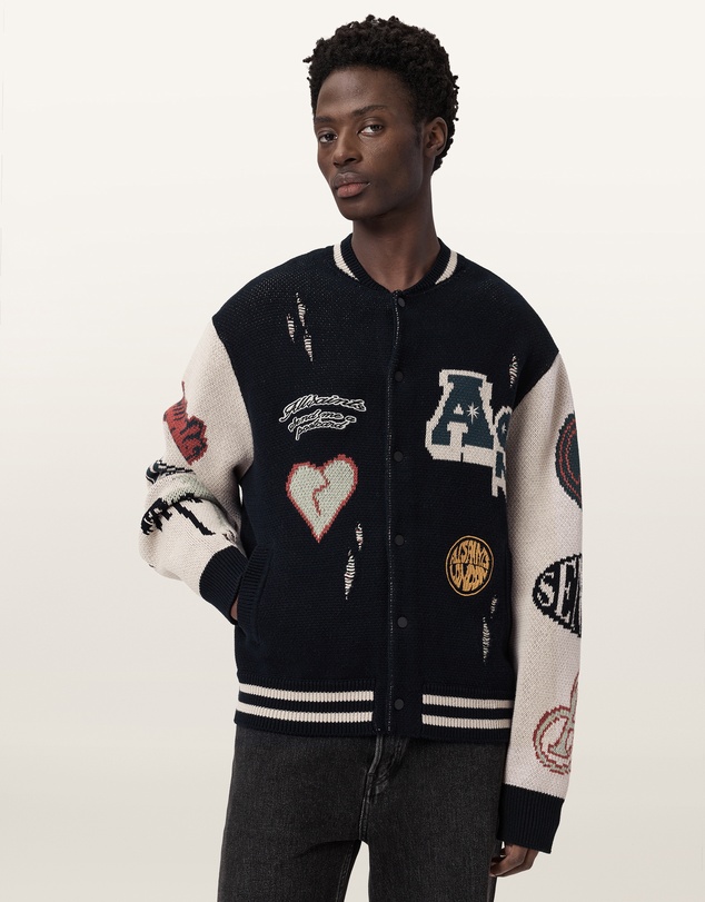 AllSaints - Chase Cardigan