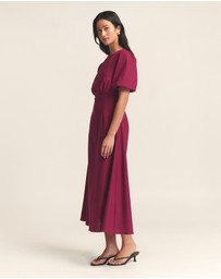 ST MRLO - Kalinda Midi Dress
