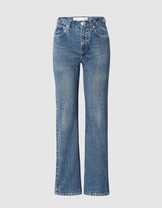 rag & bone - rb Miramar Terry Shea Full Length Jeans