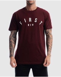 First Division - Core Logo Tee
