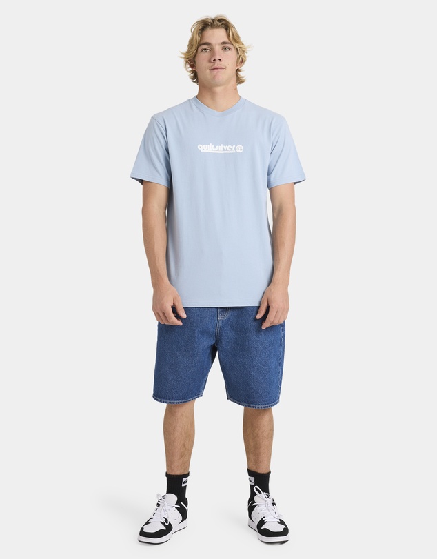 Quiksilver - Mens Quik Throwback T-Shirt