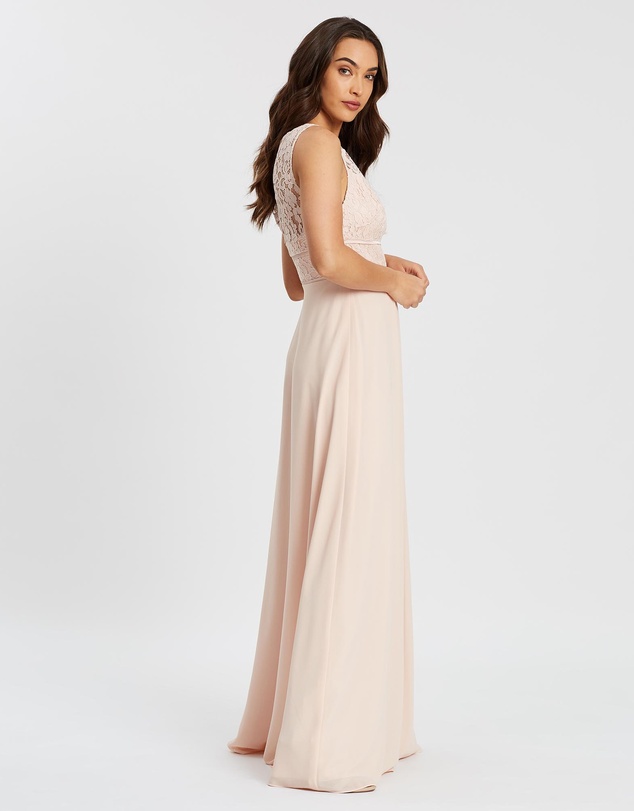 Alabaster The Label - Lace Bateau Dress