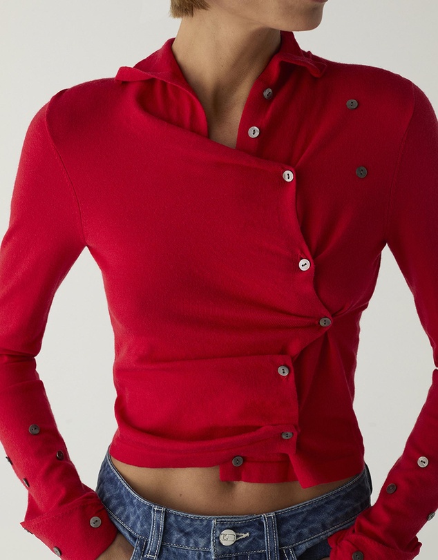 Laagam - Fia Buttoned Cardigan