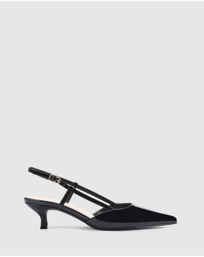 Verali - Lucas Slingback Kitten Heels