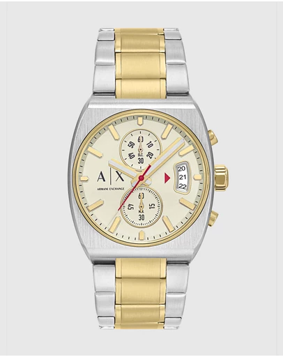 Armani Exchange - Multicolour Chronograph Watch
