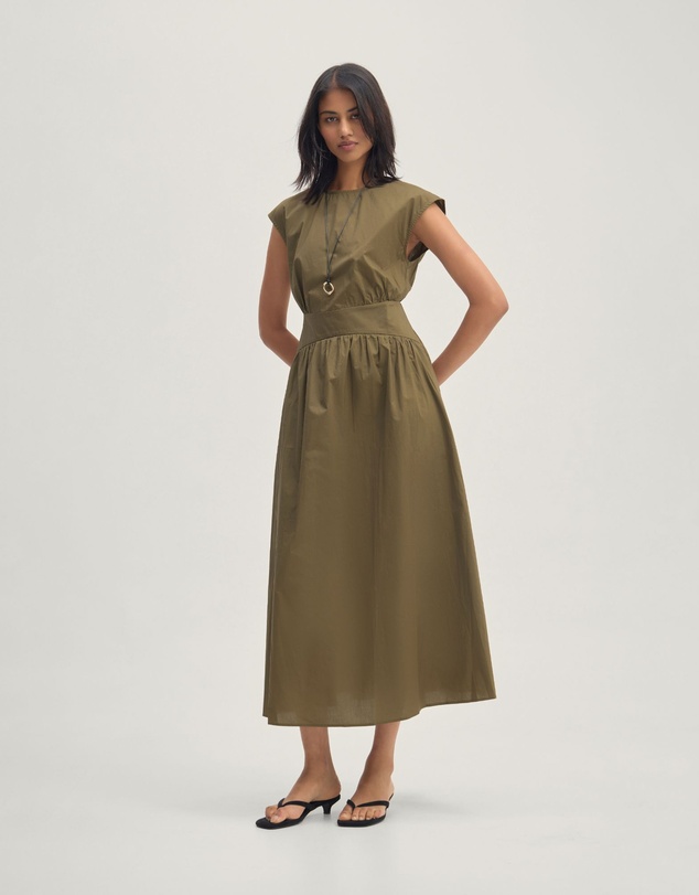 Oxford - Tropea Poplin Dress