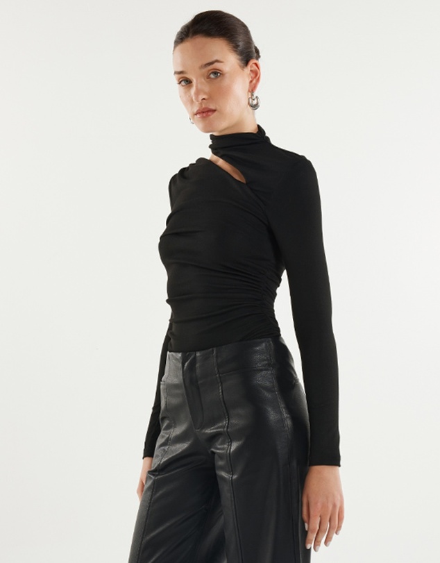 Madison The Label - Franklin L/S Top
