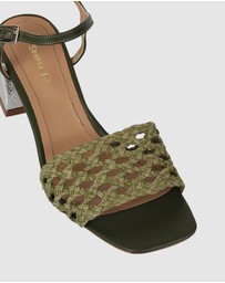 S by Sempre Di - Roxana Block Heels