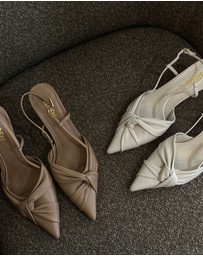 Siren - Yonder Slingback Kitten Heels