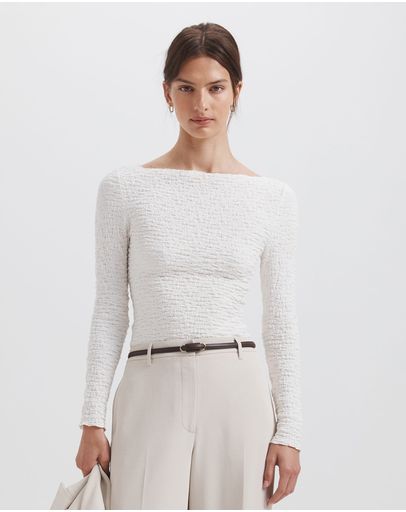 white
