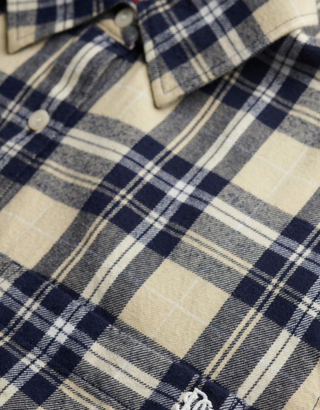Superdry - Check Flannel Boyfriend Shirt