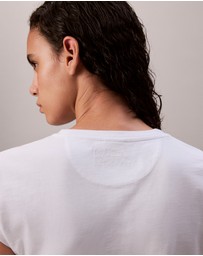 Calvin Klein - Kate Moss Graphic Baby Tee