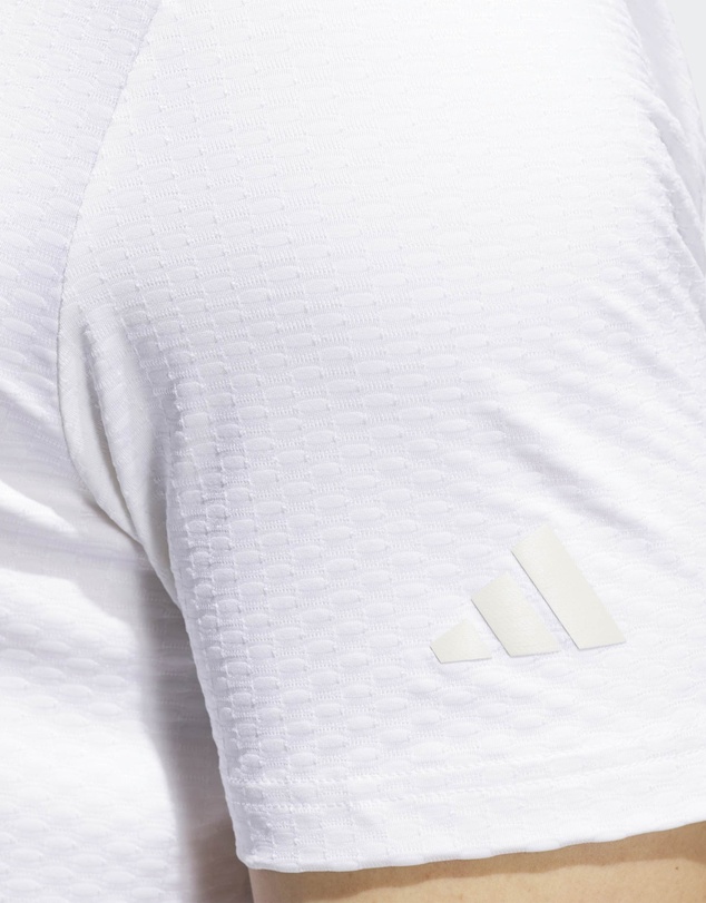 adidas Performance - Golf Beyond The Course Textured Polo Shirt Mens