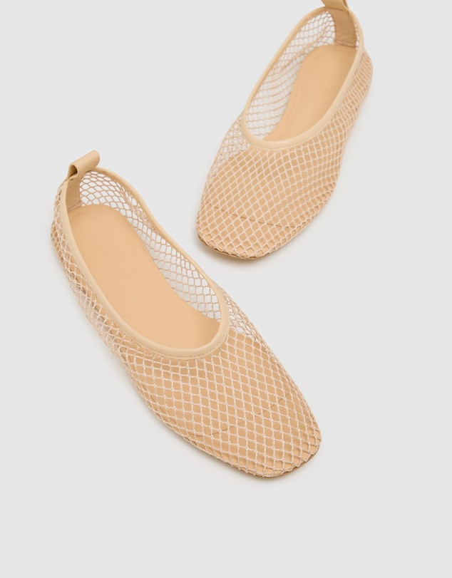 Oxford - Dakota Mesh Flat Shoe