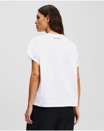 Karl Lagerfeld - Ikon Choupette T-Shirt