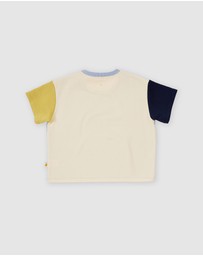 Goldie + Ace - Oversized Sweat Tee - Babies-Kids